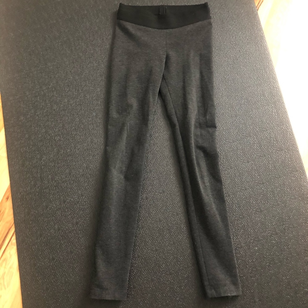 BCBG MaxAzria Grey leggings- size XXS